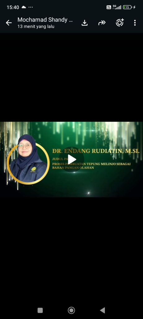 Endang Rudiatin